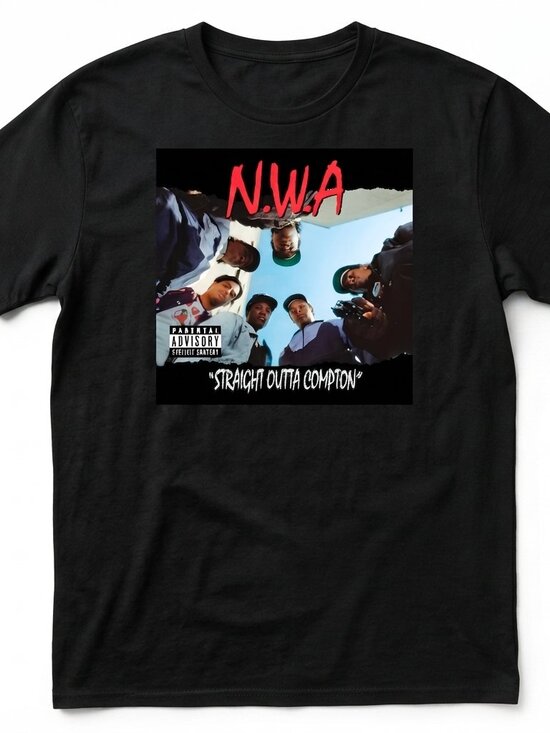 The Unbranded Brand Other - N.W.A Straight Outta Compton T-Shirt